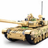 Sluban modelbricks army modern battle tank desert bouwspeelgoed – constructiespeelgoed modelbouw – bouwdoos met 893 bouwstenen – m38-b0790 vanaf 8 jaar