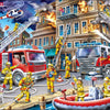 Larsen legpuzzel de brandweermannen, 45st.