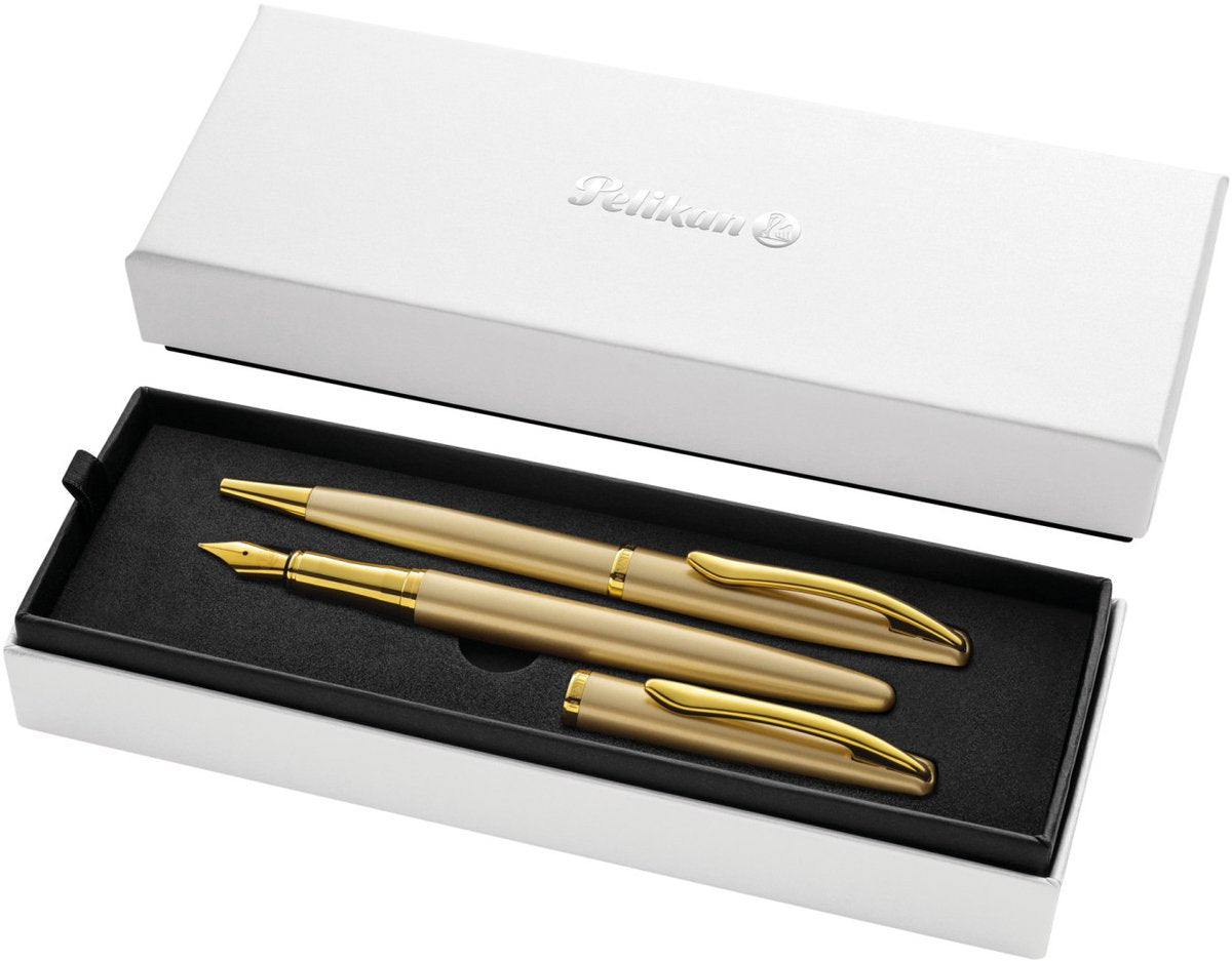 Pelikan jazz noble elegance - geschenkset - goud