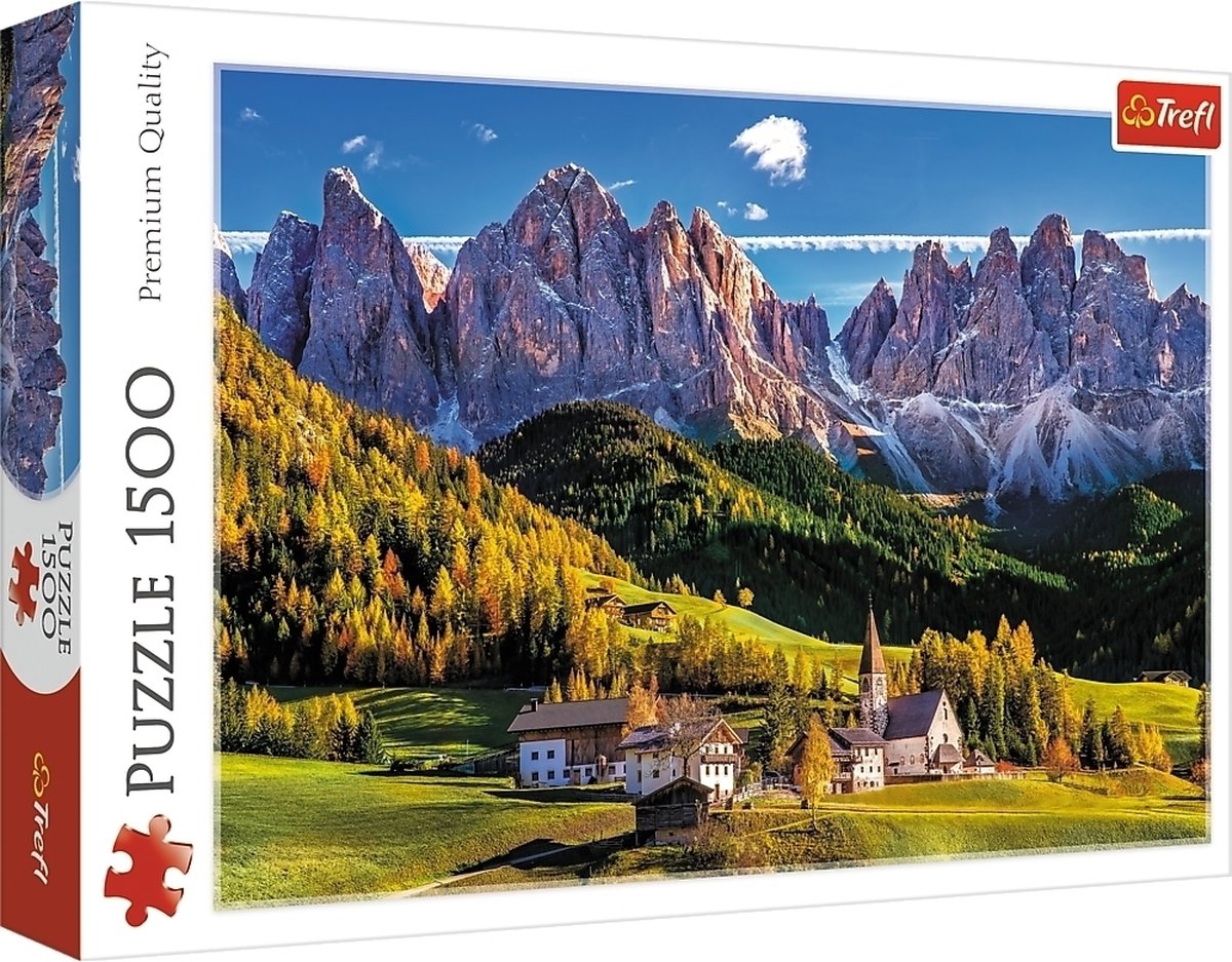 Trefl val di funes puzzel - 1500 stukjes