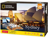 Cubic fun 3d puzzel national geographic opera house sydney - afbeelding 1