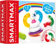 Smartmax my first stacking rings - magnetische stapelringen - bouwset met dubbelzijdige wiebelbasis - educatief speelgoed voor peuters - vanaf 1 jaar