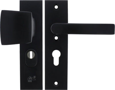 Starx duwergarnituur kort pc55 skg3 kerntr aluminium zwart
