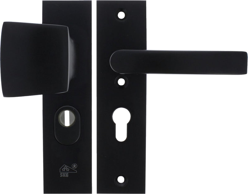 Starx duwergarnituur kort pc55 skg3 kerntr aluminium zwart