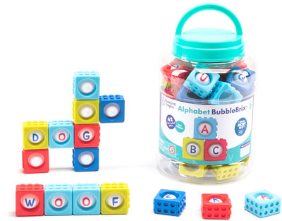 Learning resources alphabet bubblebrix™ - 3+