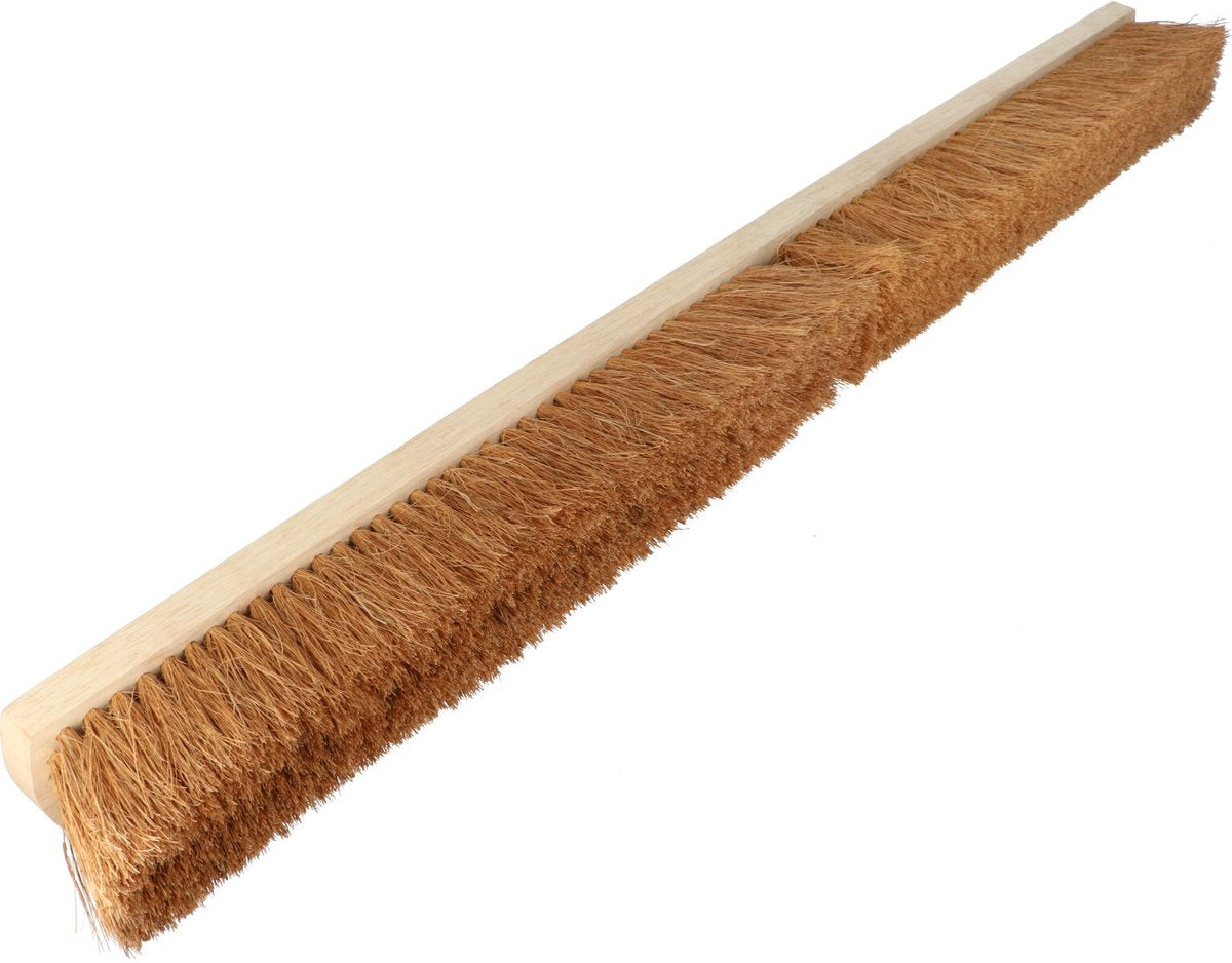 Merkloos sans marque kamerveger cocos - effectief op gladde vloeren - fsc-keurmerk - plat hout - breedte 100cm