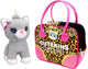 Braet catoure kat in tasje - sparkle girlz.