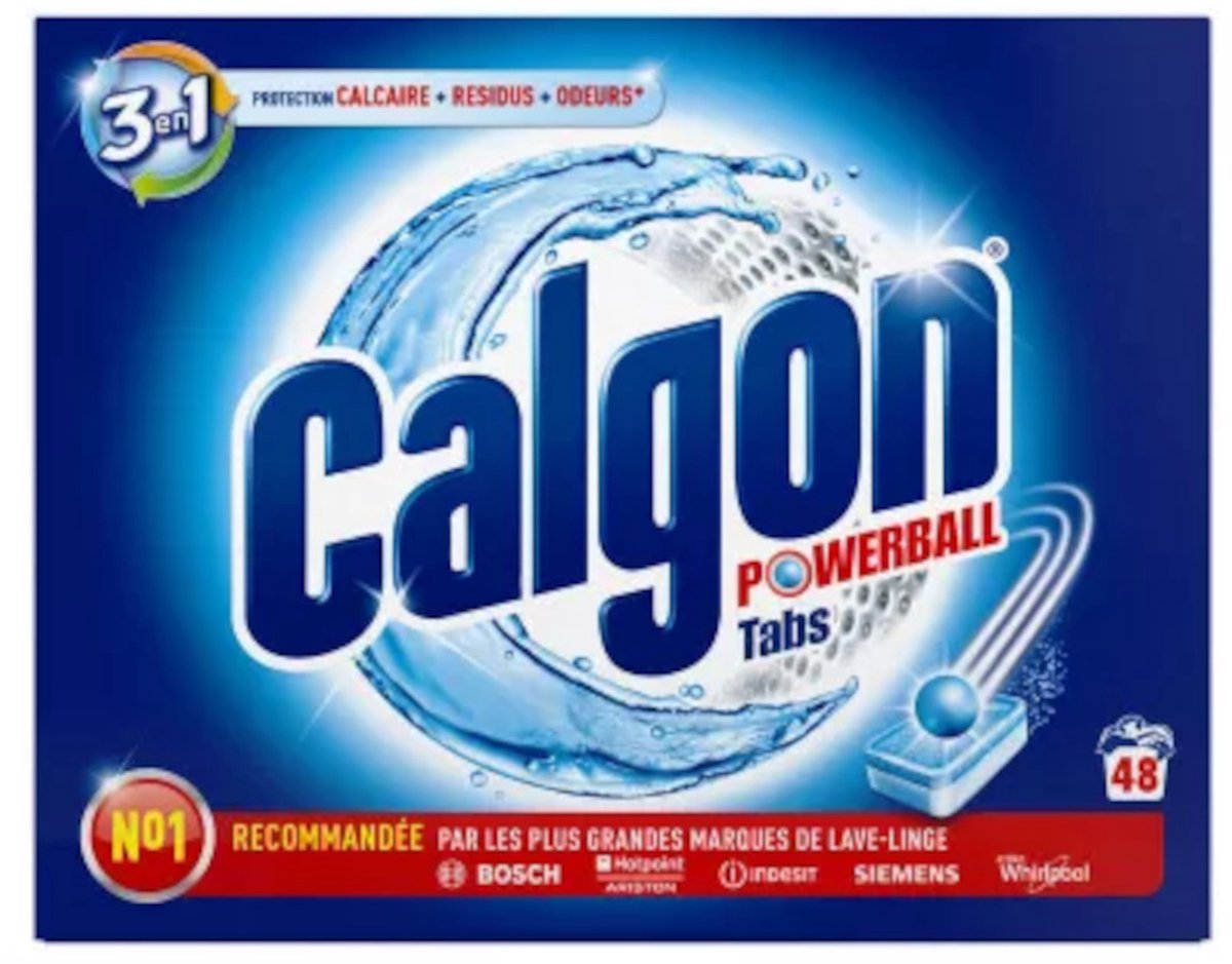 Calgon 3 in 1 48 tabs