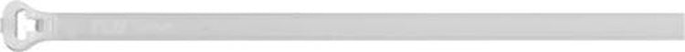 Busch-jaeger abb ty-rap kabelbundelband kunststof 3,6x208mm natuurkleur - 100st.