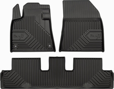 Frogum 3d automatten geschikt voor citroën c4 picasso ii met bouwjaar 2013-2019 en c4 spacetourer met bouwjaar 2013-2019