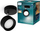 Philips led philips bracia single spot zwart 27k 1x5.5w 27k