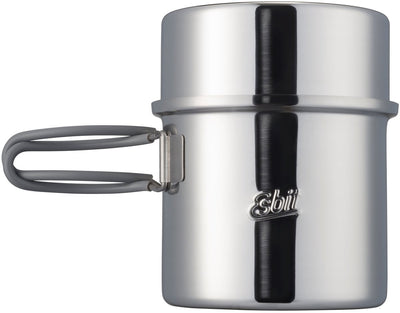 Esbit kookpot - 1l - dubbele kookpot - inklapbaar handvat - rvs