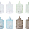 Koopman kaarsje met led, 24st.