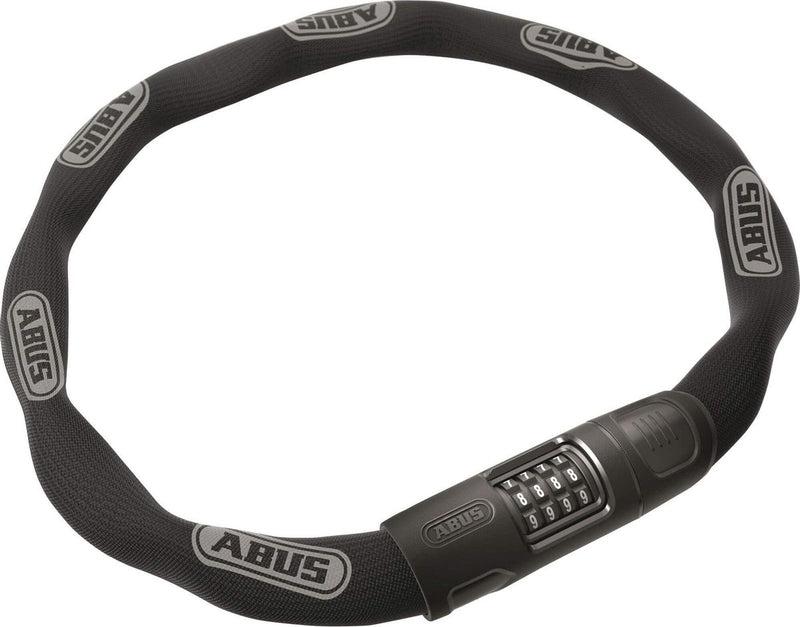 Abus Kettingslot 8808C 110 - Zwart, 8mm vierkant, instelbare code