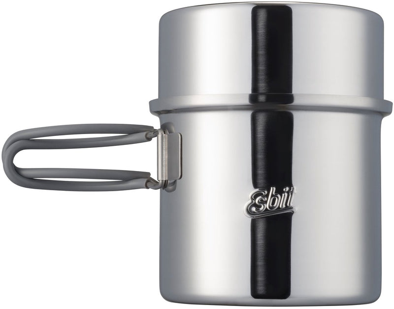 Esbit kookpot - 1l - dubbele kookpot - inklapbaar handvat - rvs