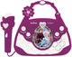Lexibook frozen musical speaker handbag design met microfoon, voice changer en line-in cable