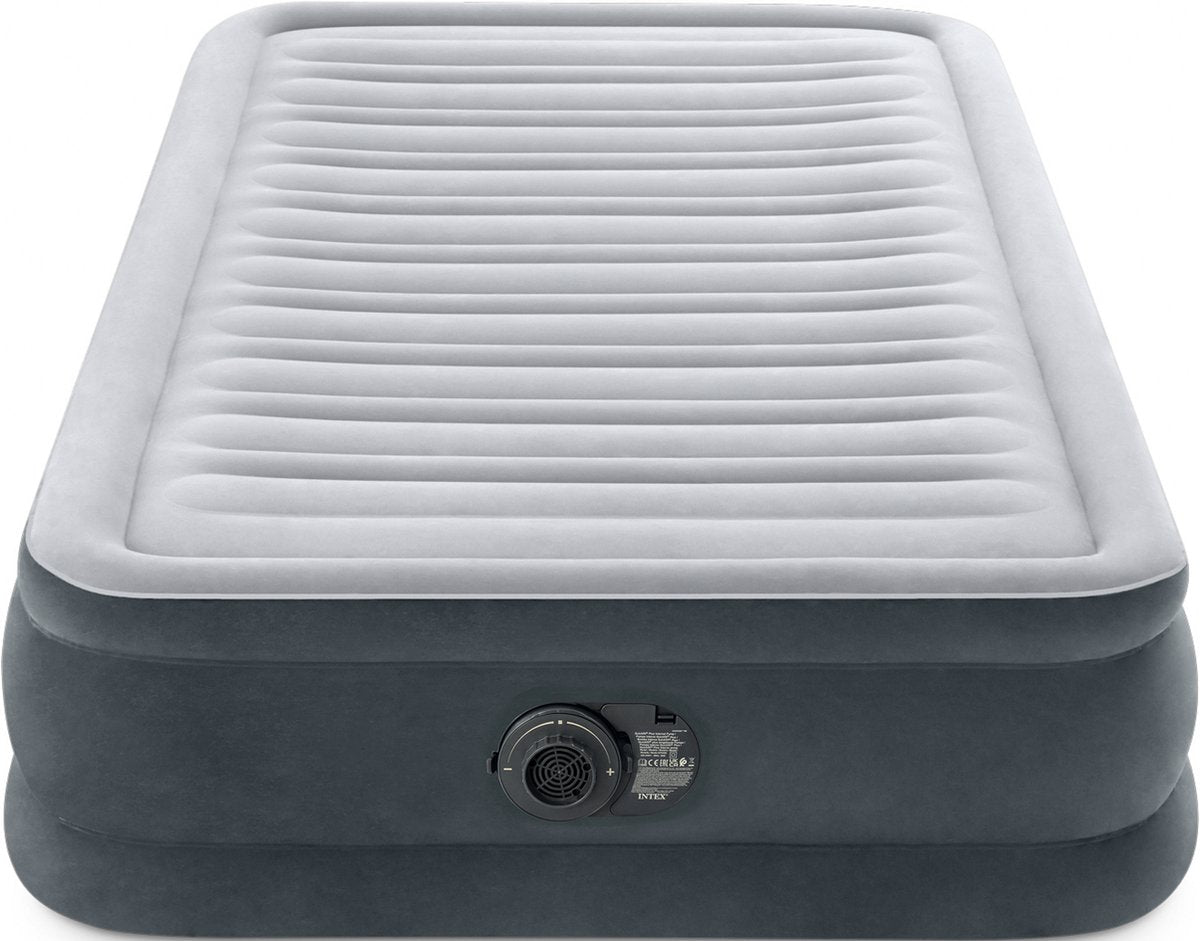 Intex Comfort Plush luchtbed - eenpersoons