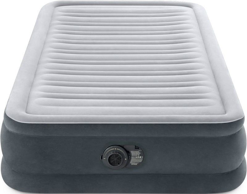 Intex Comfort Plush luchtbed - eenpersoons