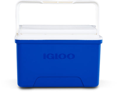 Igloo - cool 9 koelbox – compact, efficiënt gemakkelijk te dragen - 8 liter - blauw