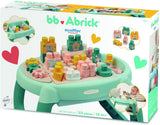 Abrick ecoiffier bb eerste activiteitentafel met blokken - afbeelding 1