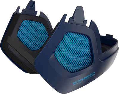 Abus winterkit Scraper 3.0 ultra Blauw M
