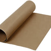 Creativ company faux leather papier donkerbruin, 1mtr.