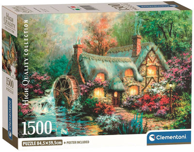 Clementoni legpuzzel country retreat - 1500st.