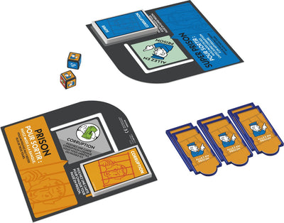 Hasbro monopoly uitbreiding ga naar de gevangenis