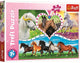 Trefl puzzel paarden - legpuzzel 200 stukjes voor kinderen.