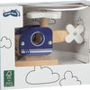 Small foot - houten helikopter blauw