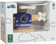 Small foot - houten helikopter blauw