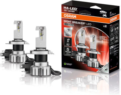 Osram h4 h19 night breaker led smart 2vp