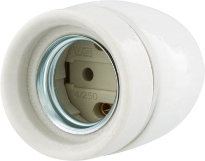 Q-link fitting â€“ e27 â€“ hittebestendig â€“ max 100w â€“ wit