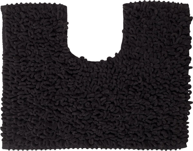 Sealskin twist toiletmat 45x50 cm - microfibre - antraciet