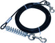 Petgear tie out cable aanleglijn