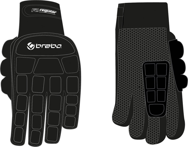 Brabo f2.1 zaalhockey handschoen