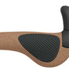 Ergon gp2 evo biokork l handvatten bruin 130.5 mm