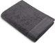 Walra badlaken remade cotton greyanthracite 70x140