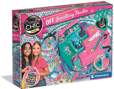 Clementoni - bff jewels - creatieve sieradenstudio voor kinderen - armbanden en kettingen maken - vanaf 7 jaar