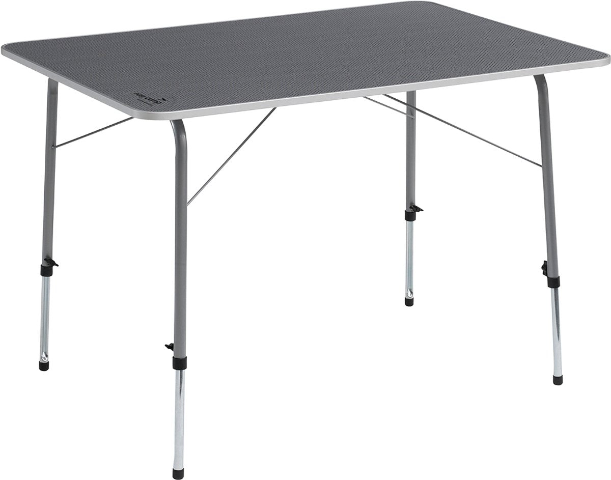Easy camp alder campingtafel opklapbaar 60 x 80 cm in hoogte verstelbaar
