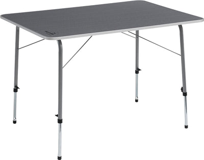 Easy camp alder campingtafel opklapbaar 60 x 80 cm in hoogte verstelbaar