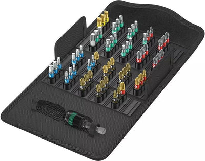 Wera 05057441001 bit-safe 61 bitorsion 1, 61‑delig
