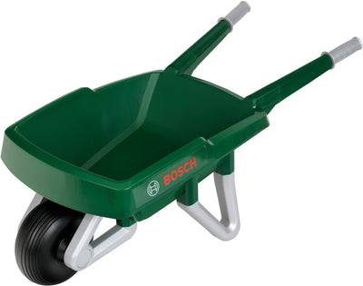 Klein toys bosch tuin kruiwagen - 80x34x31,5 cm - robuust kunststof - groen zwart