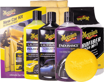 Meguiar's new car kit - 8 delig
