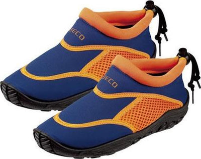 Beco surf en waterschoen - voor kinderen - blauw oranje - maat 26