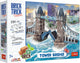 Brick trick tower bridge bouwset