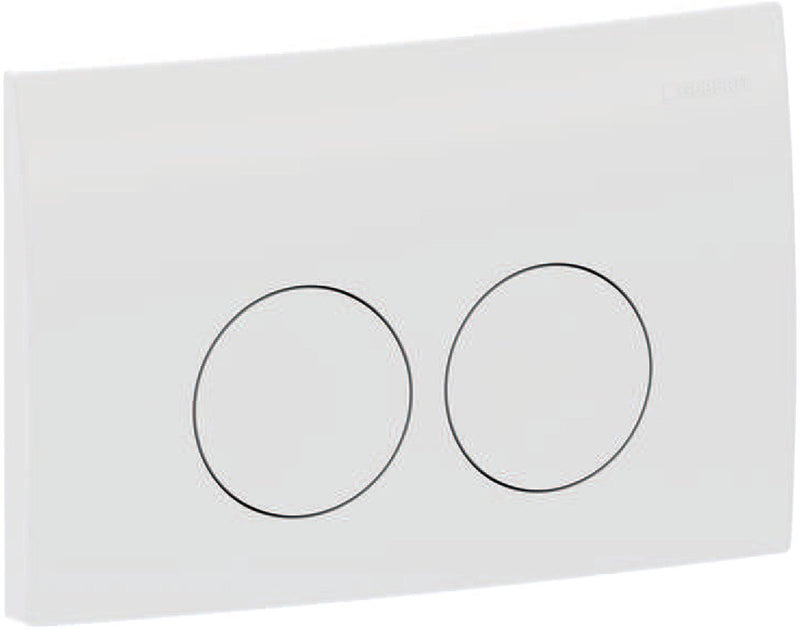 Geberit delta-25 drukplaat wit