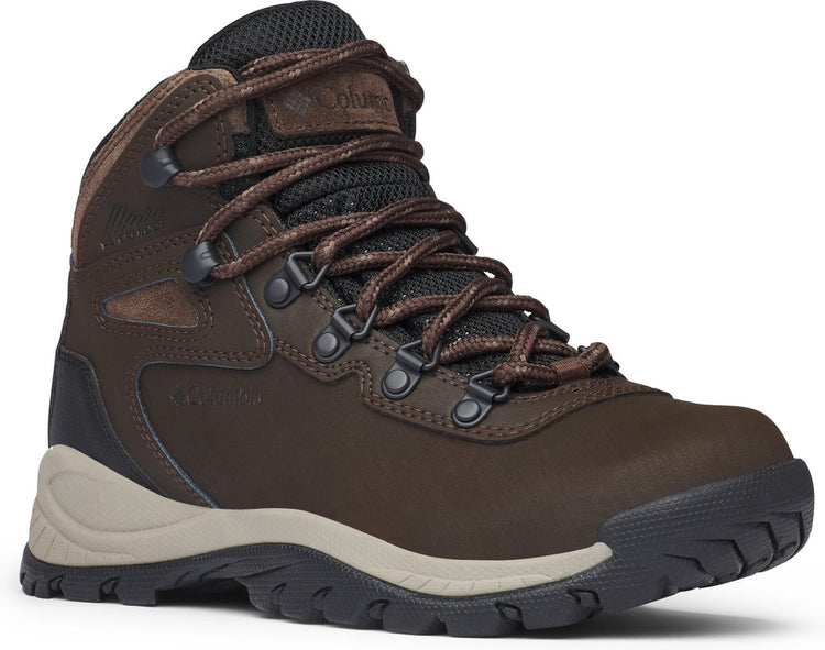 Columbia newton ridge™ plus women's wandelschoenen - cordovan, crown jewel - maat 41