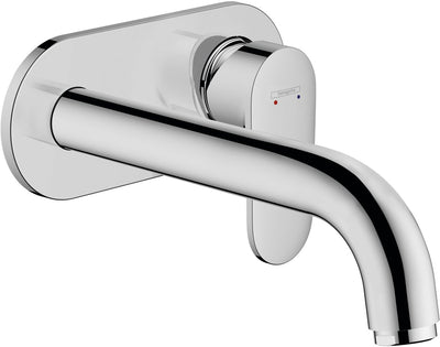 Hansgrohe vernis blend - inbouw wastafelmengkraan - ééngreeps bediening - 20,7cm maat - chroom