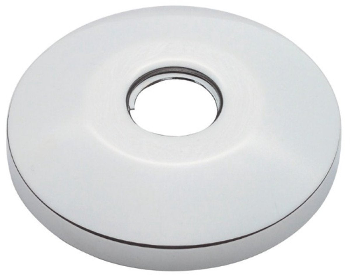 Kirchhoff rozet met bi draad - chroom - 1 2 x 70 mm x 15 mm